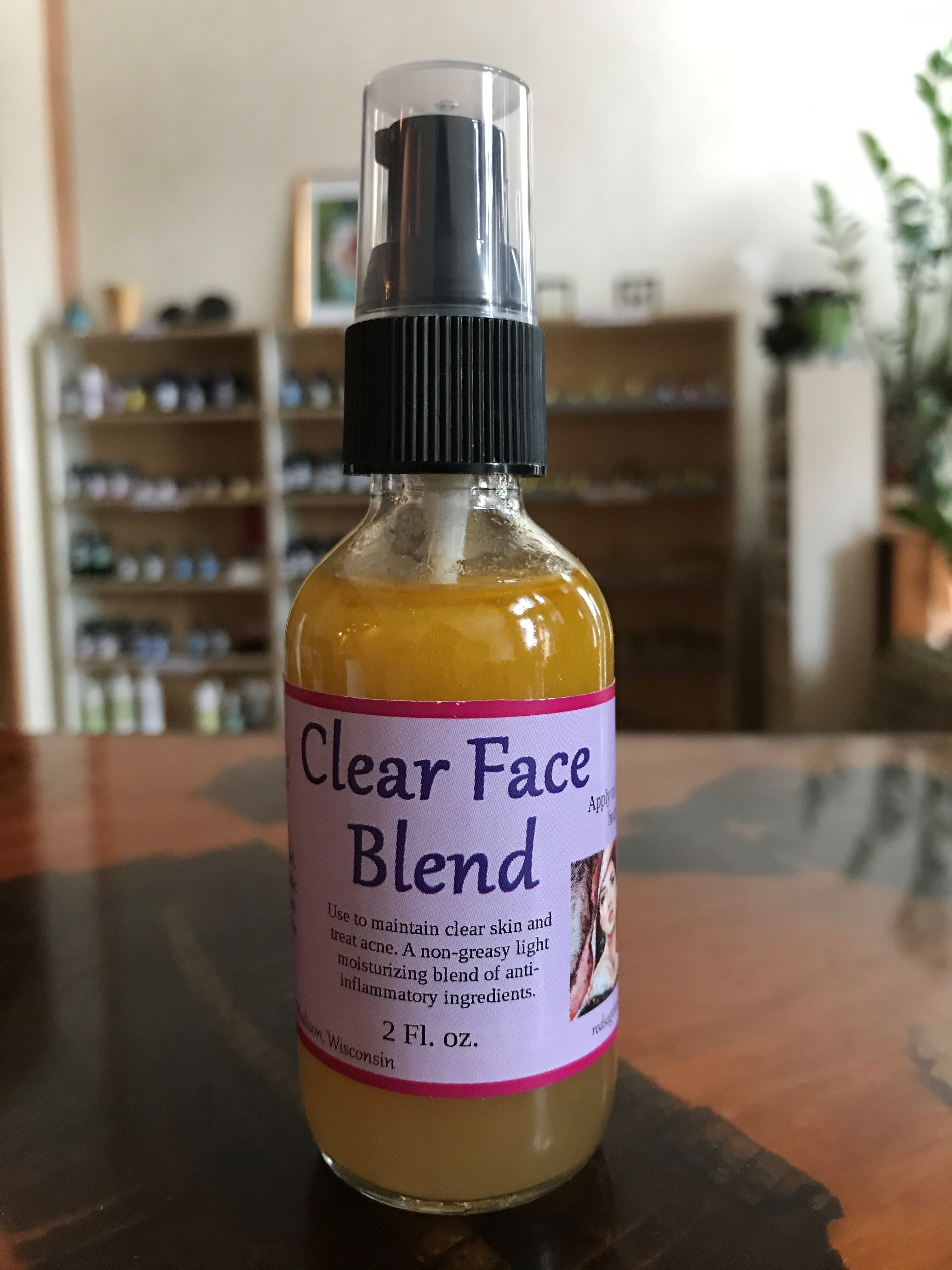 Clear Face Blend - Click Image to Close